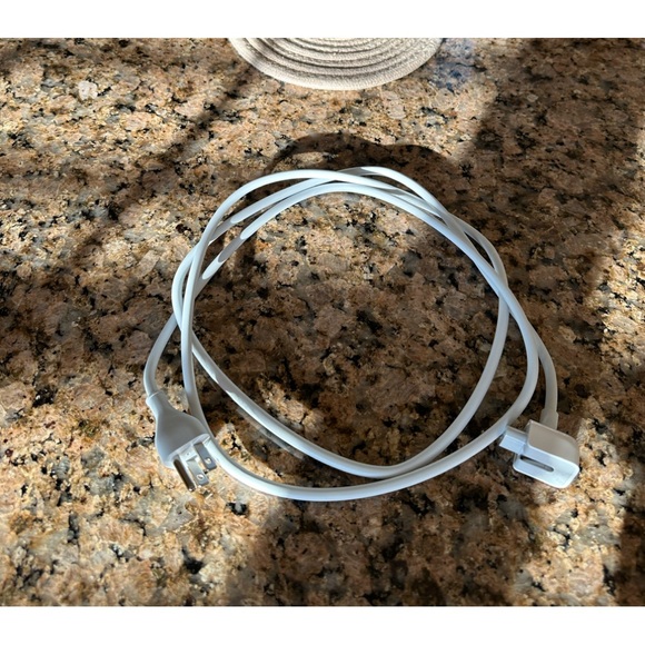 Genuine 6’ Apple Power Adapter Extension Cable for MacBook Adapters Charger - Picture 2 of 4
